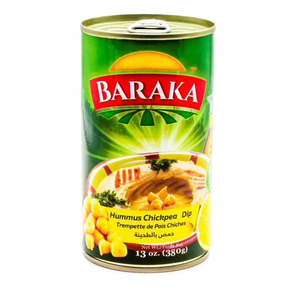 Hummus Tahini "BARAKA" 13 oz x 24